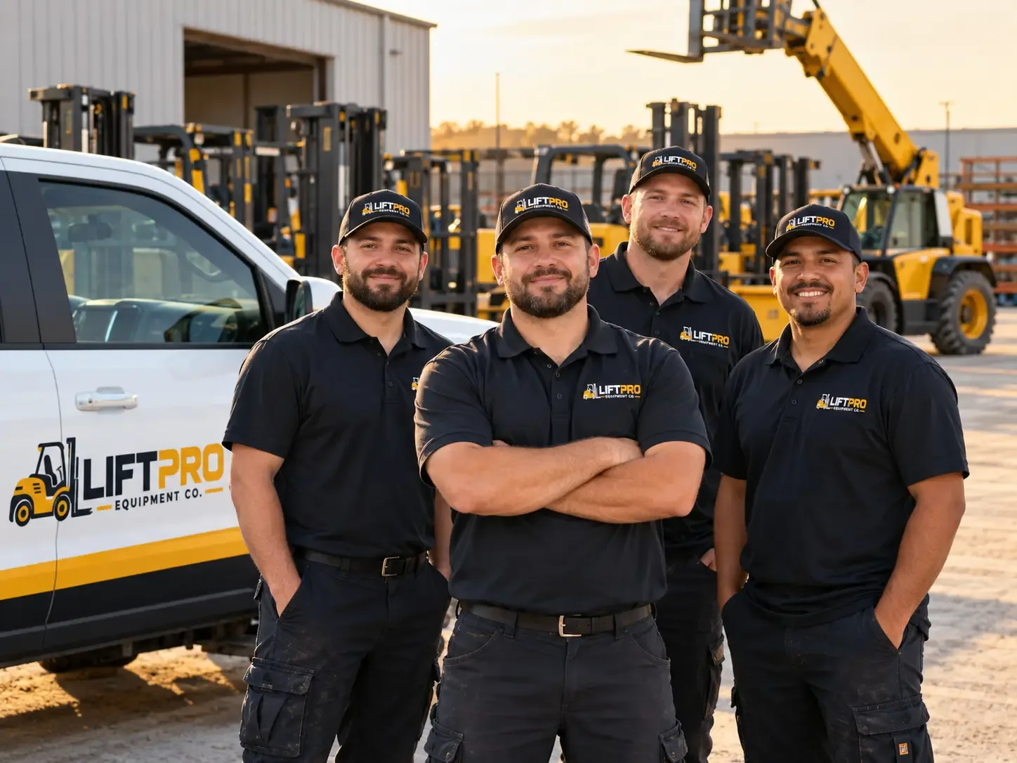 Forklift Rental company in Barney, ND