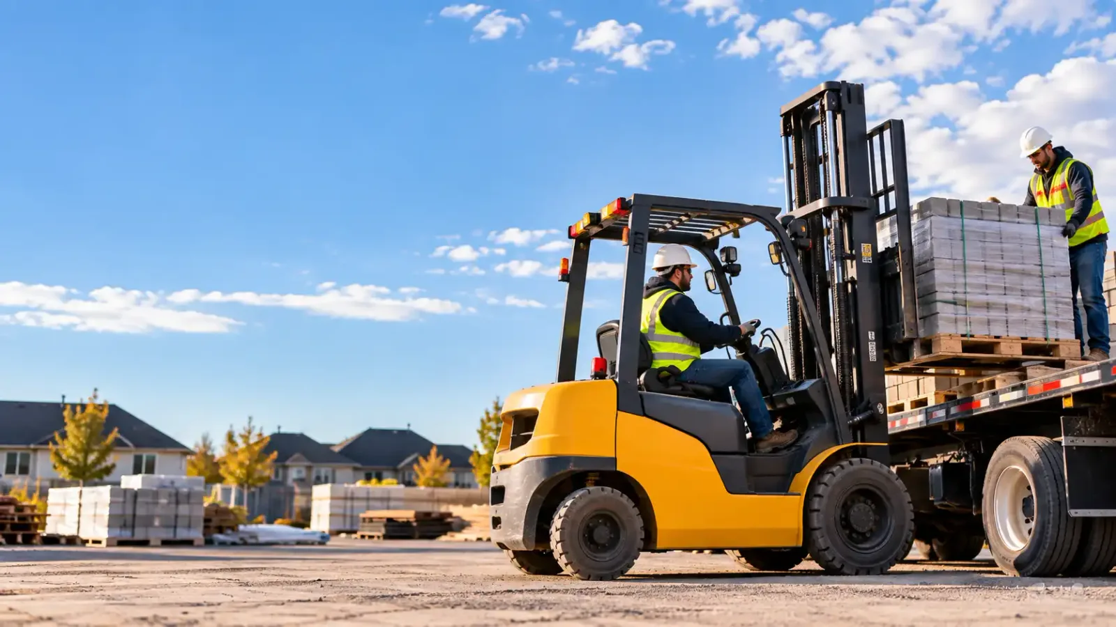 Forklift Rental in Barney, ND